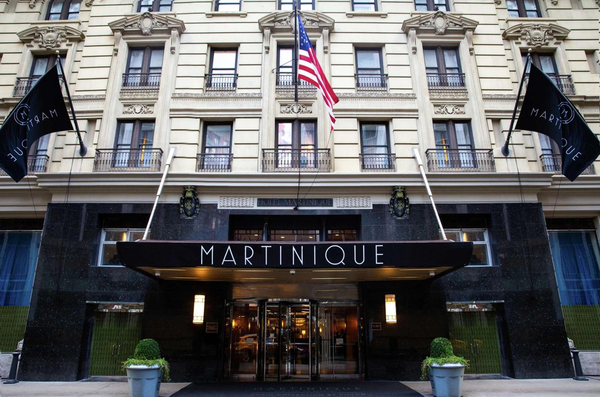 Hotel Martinique New York On Broadway, Curio Collection By Hilton Exteriér fotografie